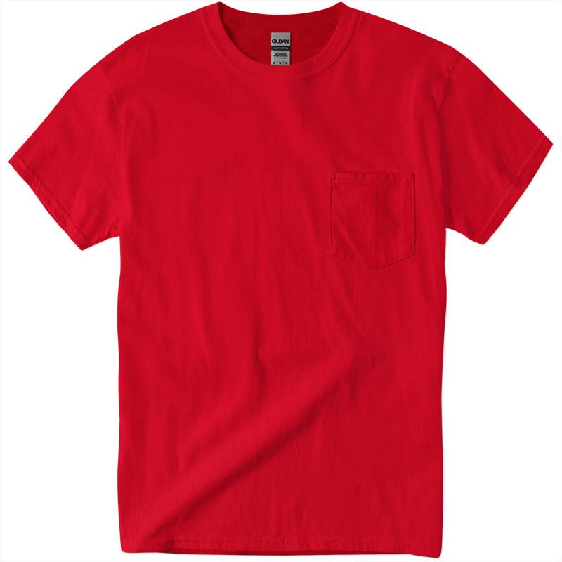Load image into Gallery viewer, Heavy Cotton Pocket Tee - Twisted Swag, Inc.GILDAN

