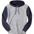 Grey Heather/Slate Blue