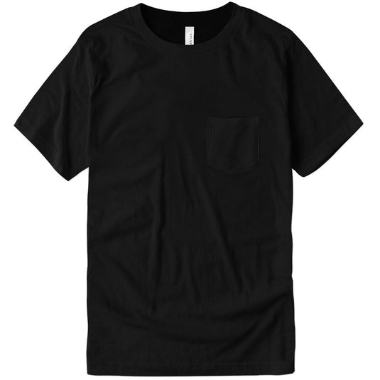 Jersey Pocket Tee - Twisted Swag, Inc.CANVAS