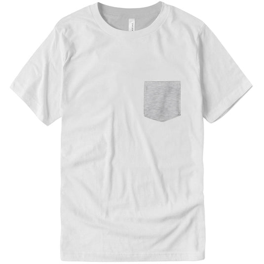 Jersey Pocket Tee - Twisted Swag, Inc.CANVAS