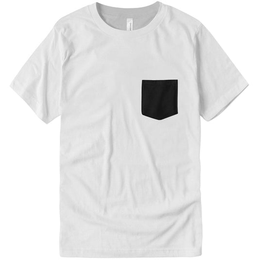 Jersey Pocket Tee - Twisted Swag, Inc.CANVAS