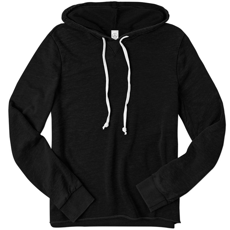Load image into Gallery viewer, Ladies Burnout Hoodie - Twisted Swag, Inc.ALTERNATIVE APPAREL

