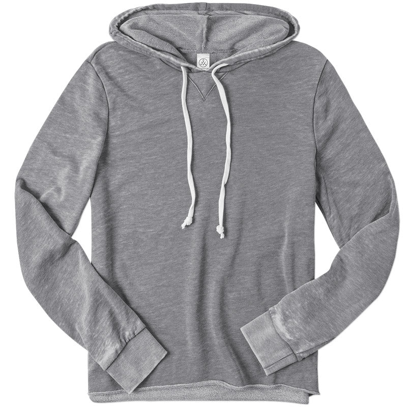 Load image into Gallery viewer, Ladies Burnout Hoodie - Twisted Swag, Inc.ALTERNATIVE APPAREL
