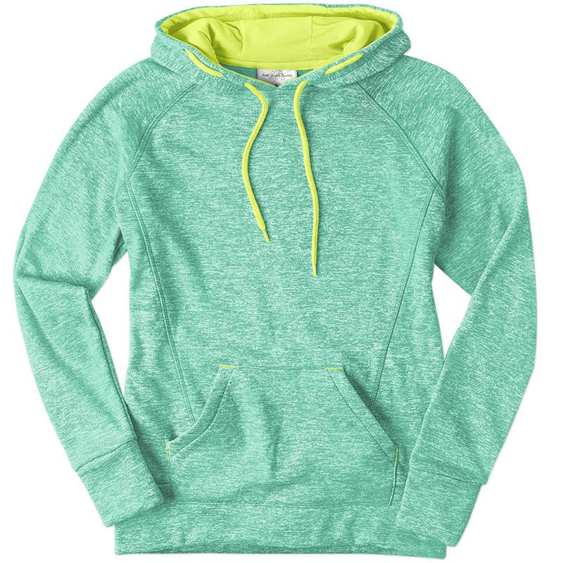 Load image into Gallery viewer, Ladies Contrast Hooded Pullover - Twisted Swag, Inc.J .AMERICA
