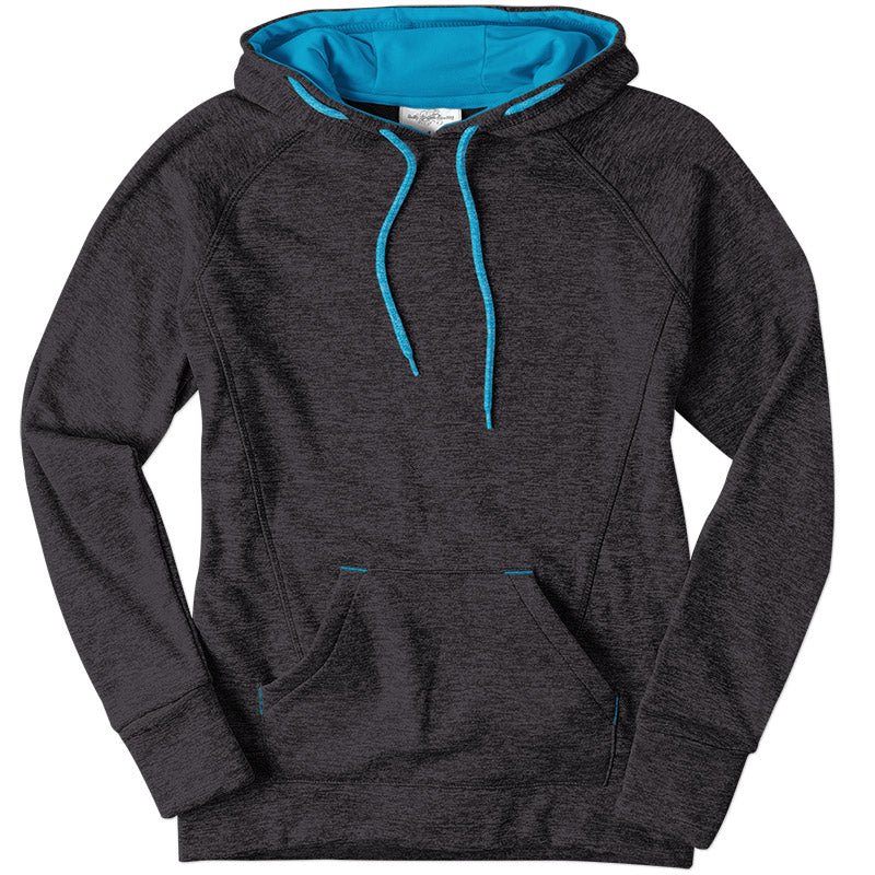 Load image into Gallery viewer, Ladies Contrast Hooded Pullover - Twisted Swag, Inc.J .AMERICA
