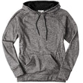 Charcoal Fleck/Black