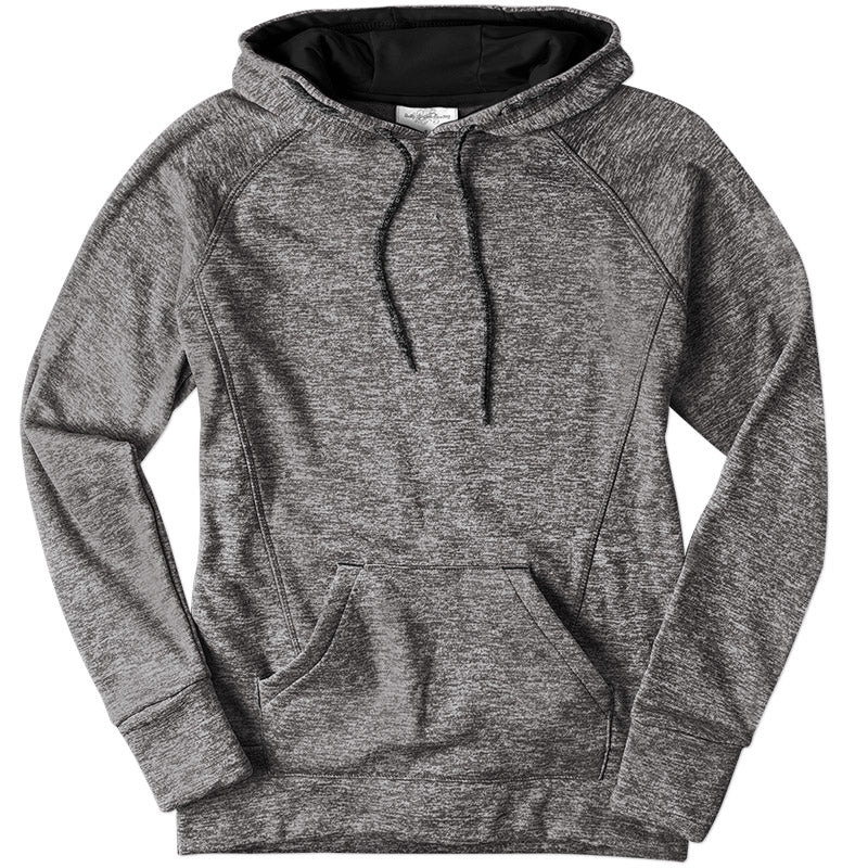 Load image into Gallery viewer, Ladies Contrast Hooded Pullover - Twisted Swag, Inc.J .AMERICA
