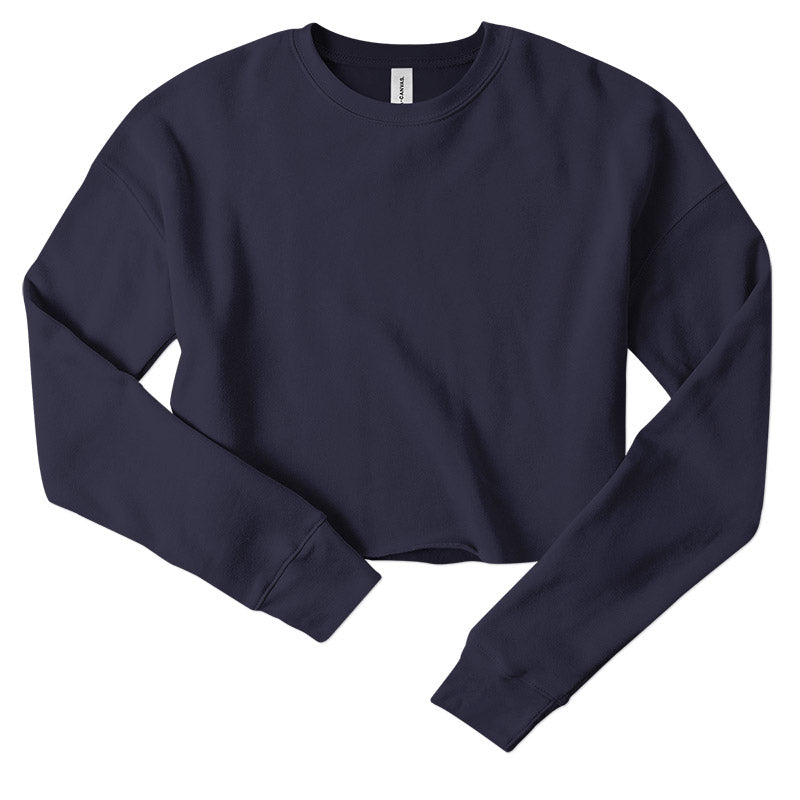 Load image into Gallery viewer, Ladies Cropped Fleece Crew - Twisted Swag, Inc.BELLA CANVAS
