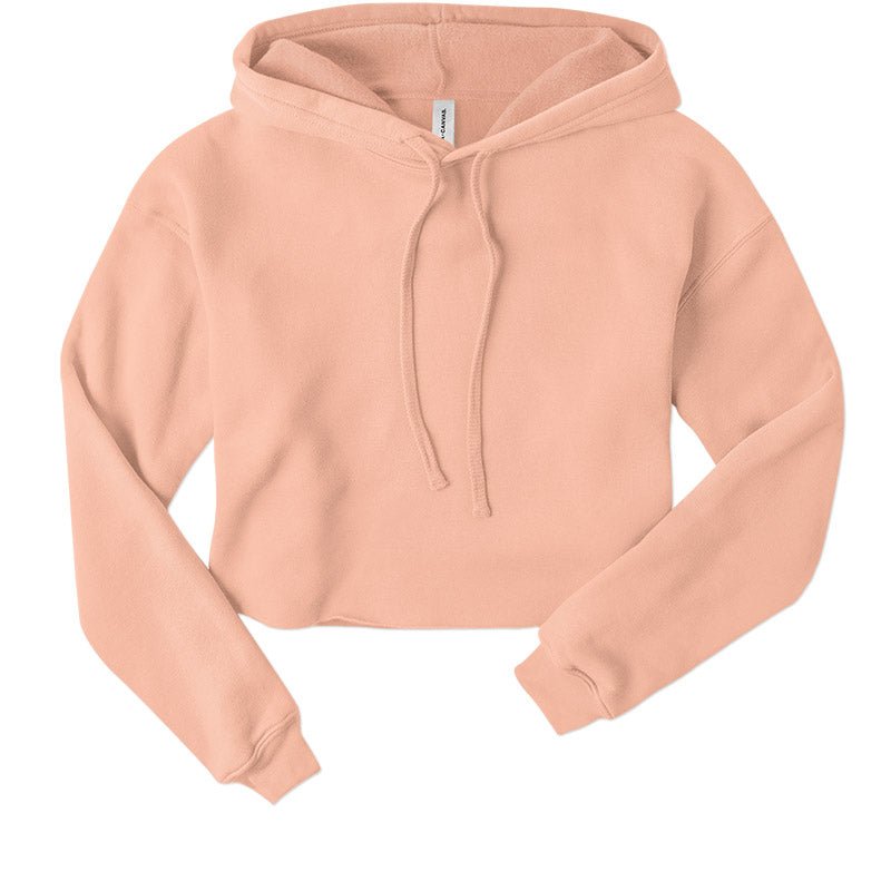 Load image into Gallery viewer, Ladies Cropped Fleece Hoodie - Twisted Swag, Inc.BELLA CANVAS
