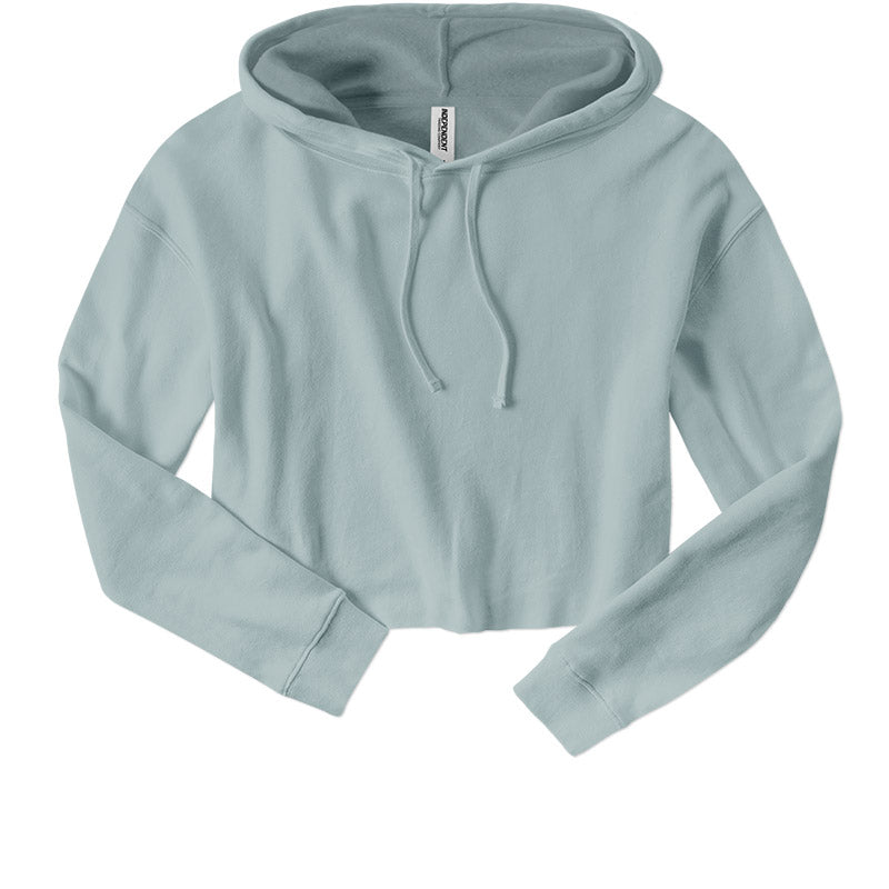 Load image into Gallery viewer, Ladies Cropped Hooded Sweatshirt - Twisted Swag, Inc.INDEPENDENT TRADING
