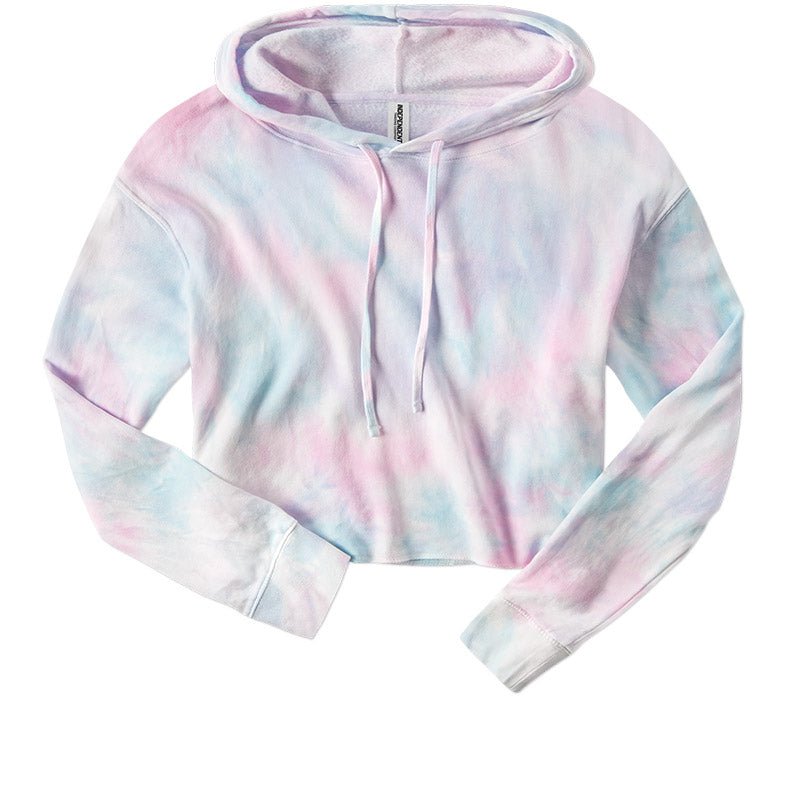 Load image into Gallery viewer, Ladies Cropped Hooded Sweatshirt - Twisted Swag, Inc.INDEPENDENT TRADING
