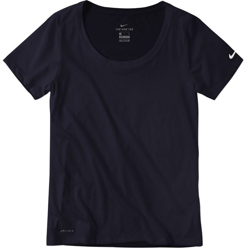 Load image into Gallery viewer, Ladies Dri-FIT Cotton Blend Tee - Twisted Swag, Inc.NIKE
