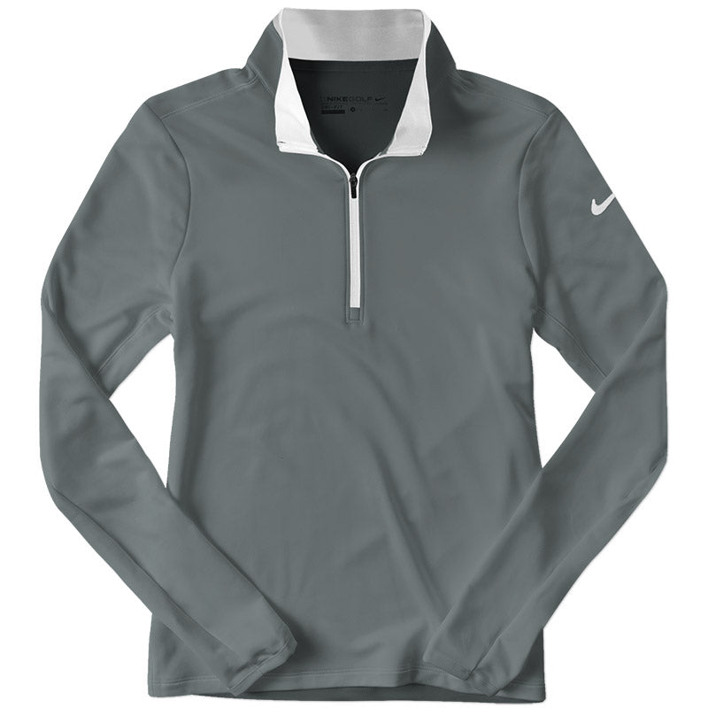 Load image into Gallery viewer, Ladies Dri-FIT Stretch 1/2-Zip Cover-Up - Twisted Swag, Inc.NIKE

