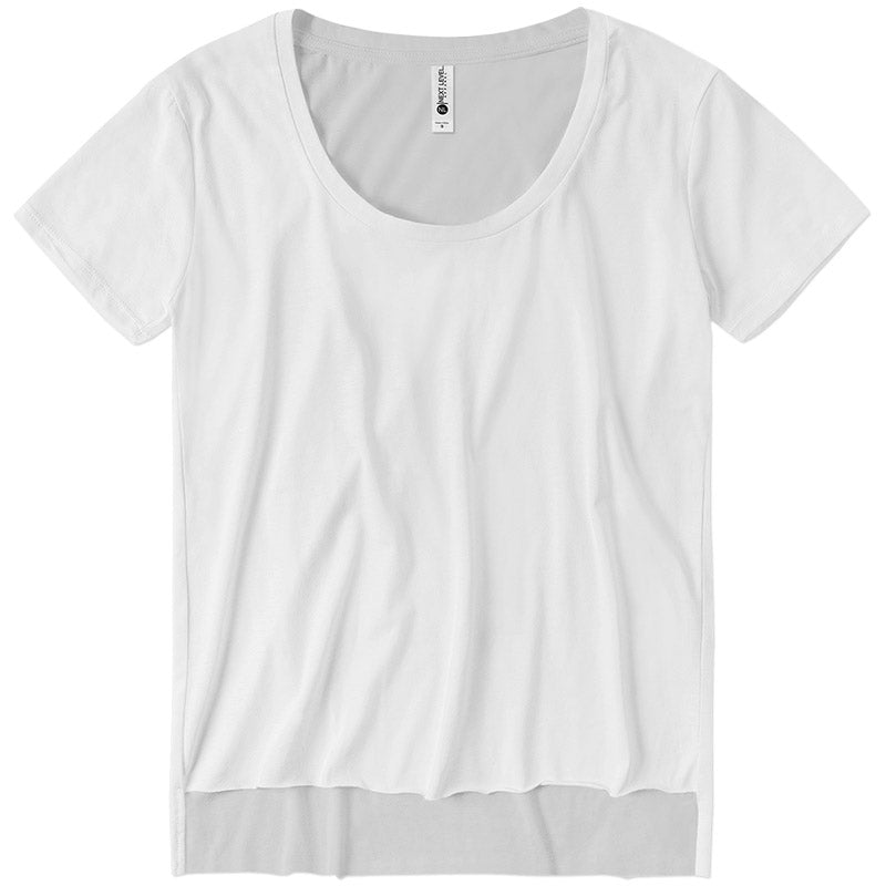 Load image into Gallery viewer, Ladies Festival Scoop Neck - Twisted Swag, Inc.NEXT LEVEL
