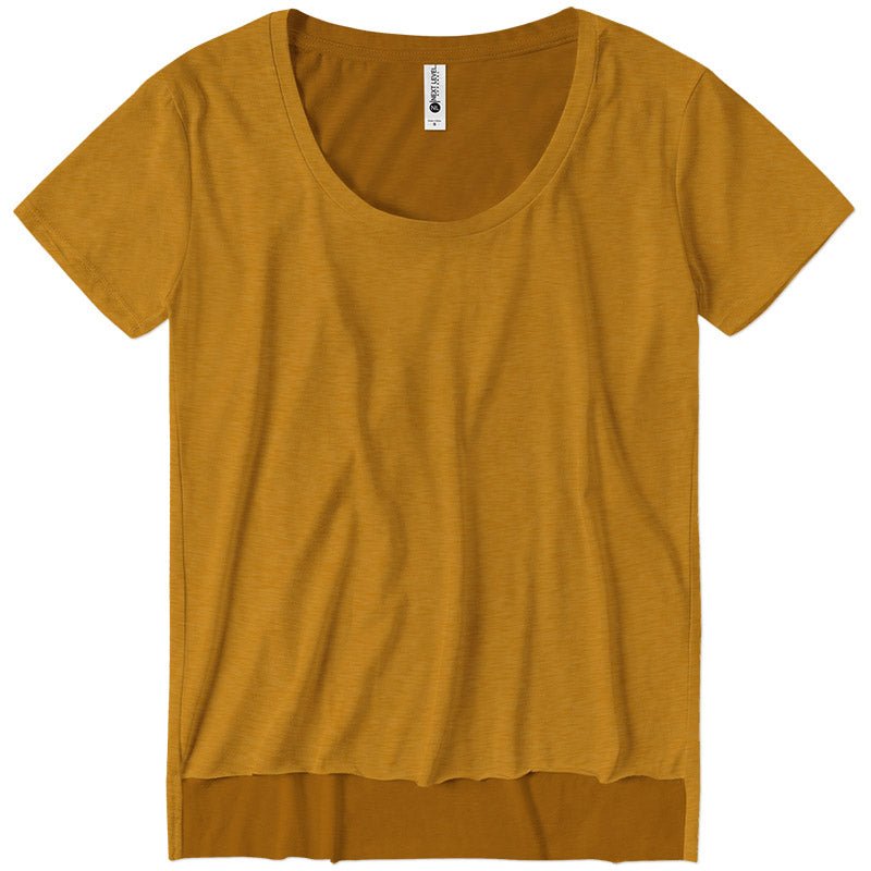 Load image into Gallery viewer, Ladies Festival Scoop Neck - Twisted Swag, Inc.NEXT LEVEL
