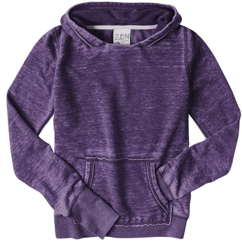 Load image into Gallery viewer, Ladies Fleece Hooded Sweatshirt - Twisted Swag, Inc.J. AMERICA

