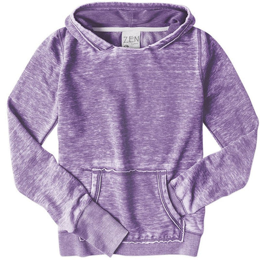 Ladies Fleece Hooded Sweatshirt - Twisted Swag, Inc.J. AMERICA