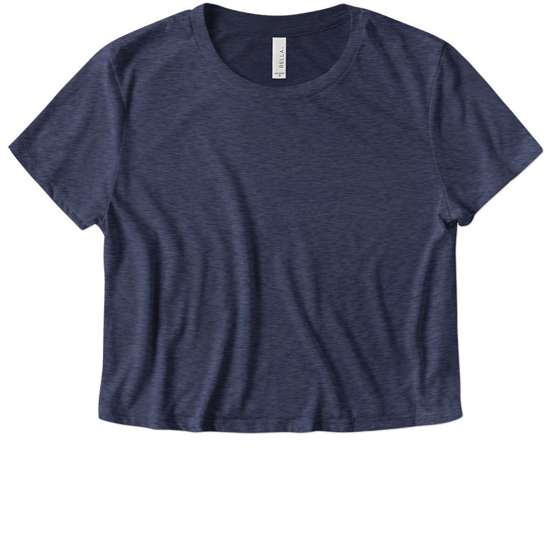 Load image into Gallery viewer, Ladies Flowy Cropped Tee - Twisted Swag, Inc.BELLA CANVAS
