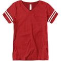 Vintage Red/White