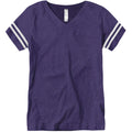 Vintage Purple/White