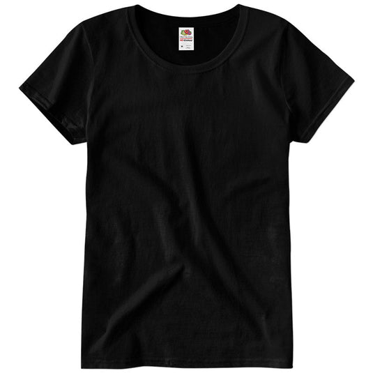 Ladies HD Cotton Tee - Twisted Swag, Inc.FRUIT OF THE LOOM