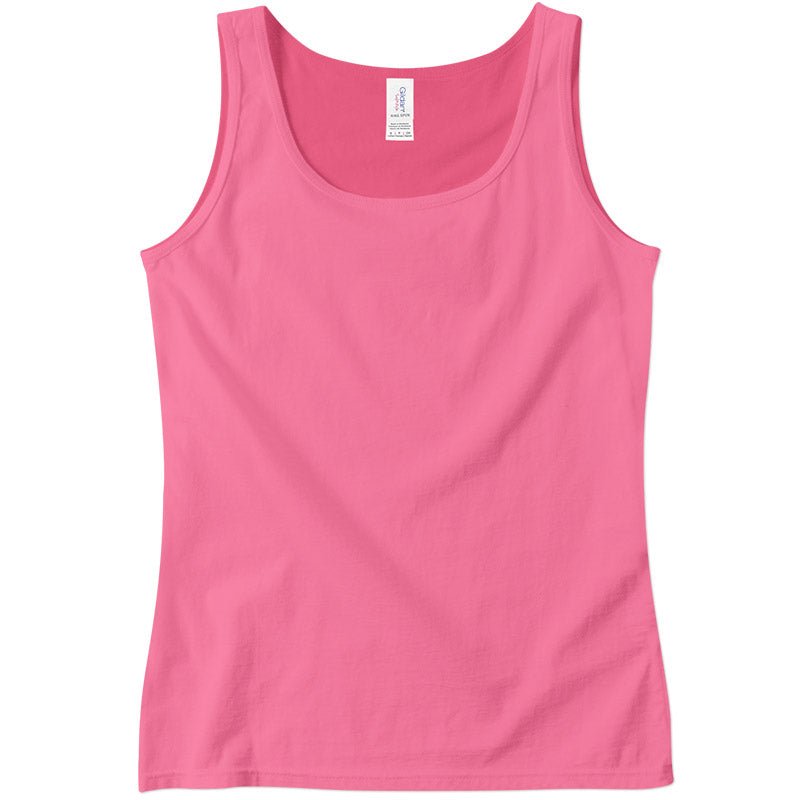 Load image into Gallery viewer, Ladies Softstyle Fitted Tank - Twisted Swag, Inc.GILDAN
