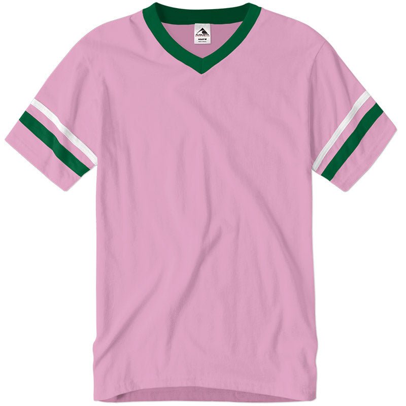 Load image into Gallery viewer, Ladies Stripe V - Twisted Swag, Inc.AUGUSTA SPORTSWEAR
