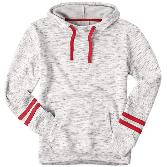 Ladies Striped Hooded Pullover - Twisted Swag, Inc.J. AMERICA