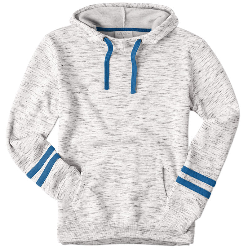 Load image into Gallery viewer, Ladies Striped Hooded Pullover - Twisted Swag, Inc.J. AMERICA
