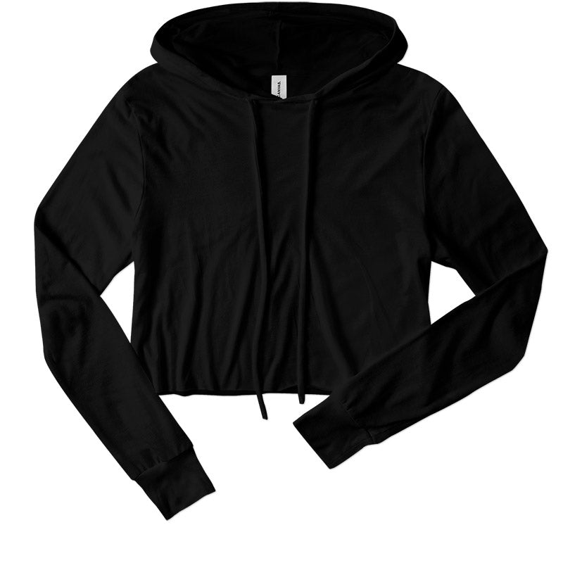 Load image into Gallery viewer, Ladies Triblend Cropped Hooded Tee - Twisted Swag, Inc.Bella Canvas

