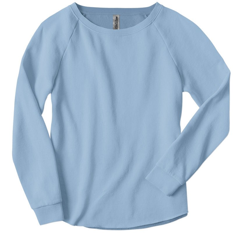 Load image into Gallery viewer, Ladies Wave Wash Fleece Sweatshirt - Twisted Swag, Inc.INDEPENDENT TRADING
