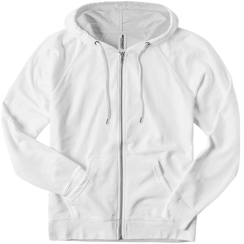 Load image into Gallery viewer, Lightweight Zip Up Hoodie - Twisted Swag, Inc.INDEPENDENT TRADING
