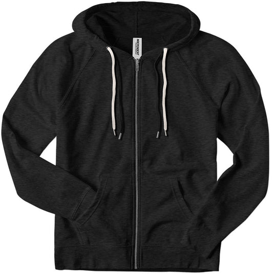 Lightweight Zip Up Hoodie - Twisted Swag, Inc.INDEPENDENT TRADING