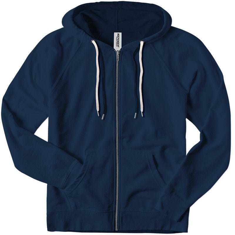 Load image into Gallery viewer, Lightweight Zip Up Hoodie - Twisted Swag, Inc.INDEPENDENT TRADING
