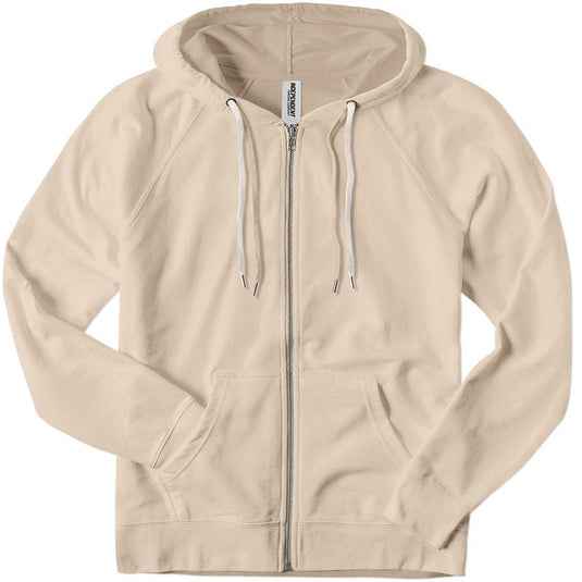 Lightweight Zip Up Hoodie - Twisted Swag, Inc.INDEPENDENT TRADING