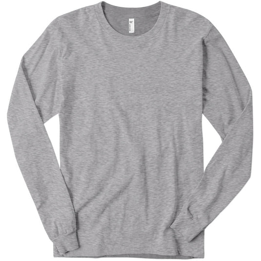 Long Sleeve Fine Jersey - Twisted Swag, Inc.AMERICAN APPAREL