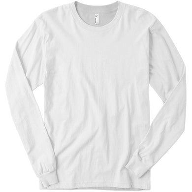 Long Sleeve Fine Jersey - Twisted Swag, Inc.AMERICAN APPAREL
