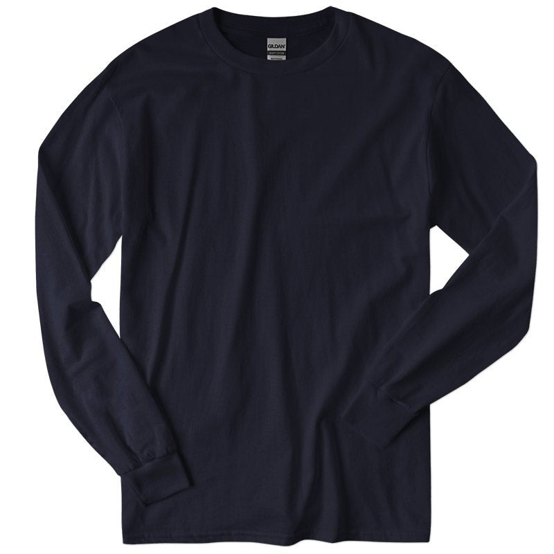 Load image into Gallery viewer, Longsleeve Cotton Tee - Twisted Swag, Inc.GILDAN
