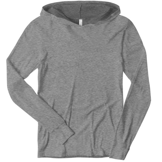 Longsleeve Jersey Hooded Tee - Twisted Swag, Inc.CANVAS