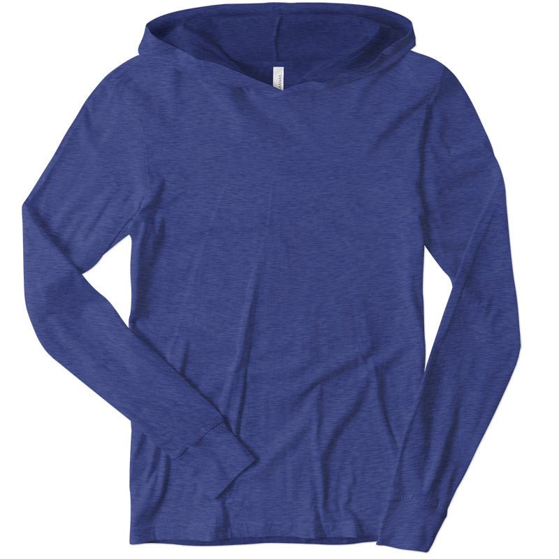 Load image into Gallery viewer, Longsleeve Jersey Hooded Tee - Twisted Swag, Inc.CANVAS
