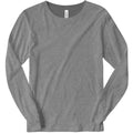 Solid Dark Grey Triblend