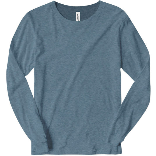 Longsleeve Triblend Jersey Tee - Twisted Swag, Inc.CANVAS