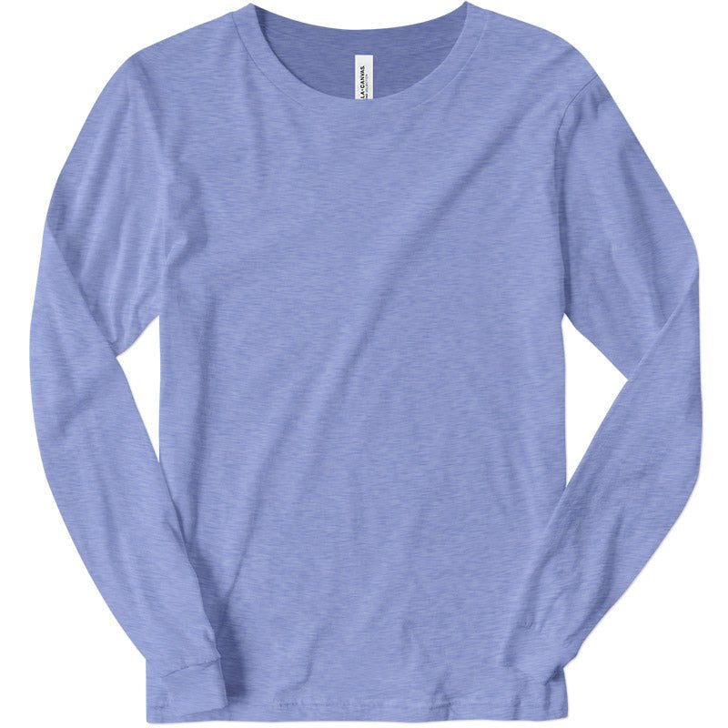Load image into Gallery viewer, Longsleeve Triblend Jersey Tee - Twisted Swag, Inc.CANVAS
