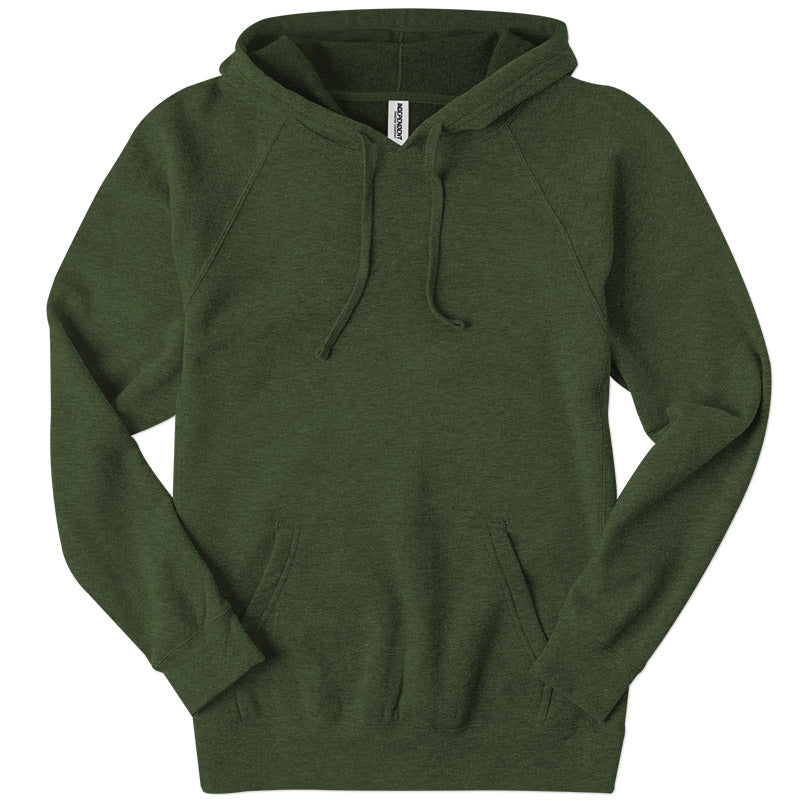 Load image into Gallery viewer, Men&#39;s Raglan Hooded Pullover - Twisted Swag, Inc.INDEPENDENT TRADING
