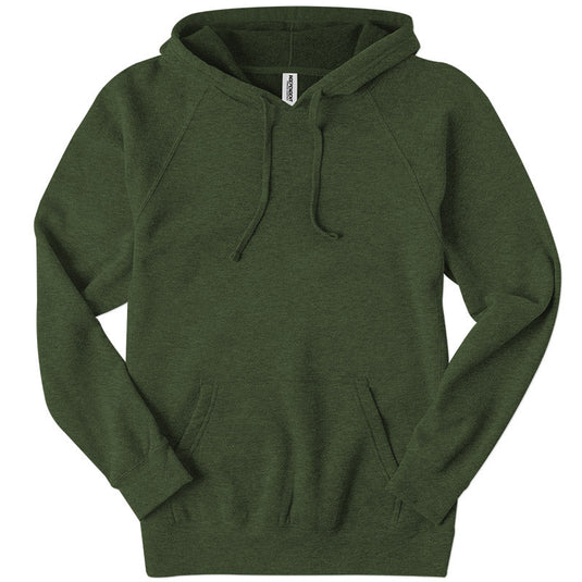 Men's Raglan Hooded Pullover - Twisted Swag, Inc.INDEPENDENT TRADING
