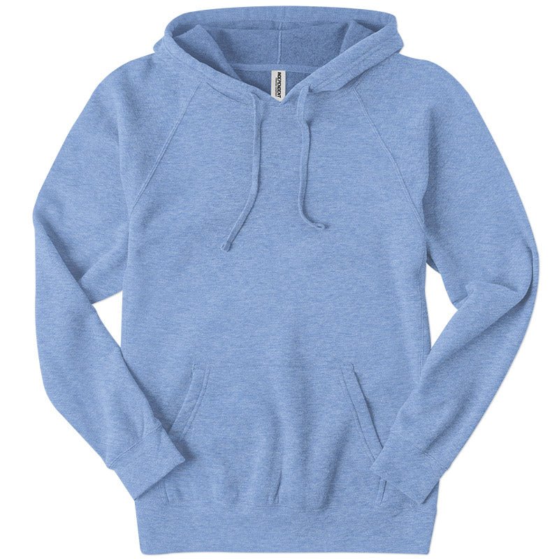 Load image into Gallery viewer, Men&#39;s Raglan Hooded Pullover - Twisted Swag, Inc.INDEPENDENT TRADING
