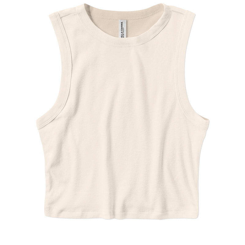 Load image into Gallery viewer, Micro Rib Muscle Crop Tank - Twisted Swag, Inc.Bella Canvas
