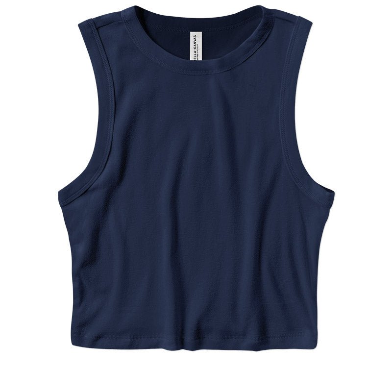 Load image into Gallery viewer, Micro Rib Muscle Crop Tank - Twisted Swag, Inc.Bella Canvas
