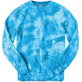 Tie Dye Aqua Blue