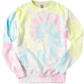 Tie Dye Sunset Swirl